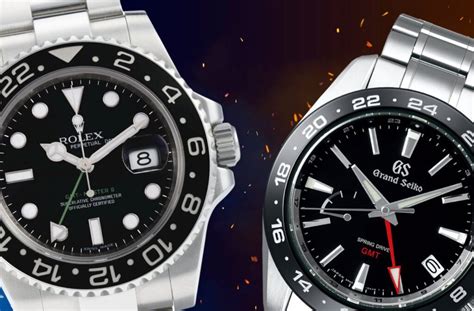 rolex vs grand seiko hybrid.